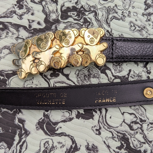 Vintage Teddy Bear Belt - Picture 5 of 5